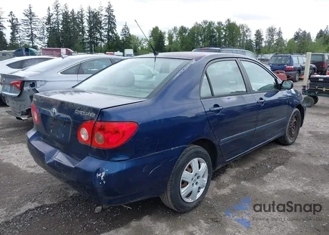 2006 Toyota Corolla Ce/Le/S из США, поврежденный, VIN 1NXBR32E86Z575291